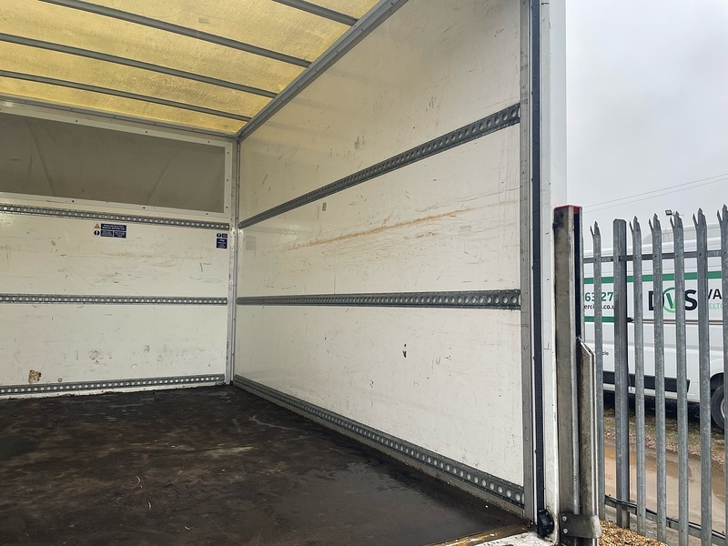 Ford 350 2.0 EcoBlue Leader L3 LWB LUTON VAN TAIL LIFT - WHITE