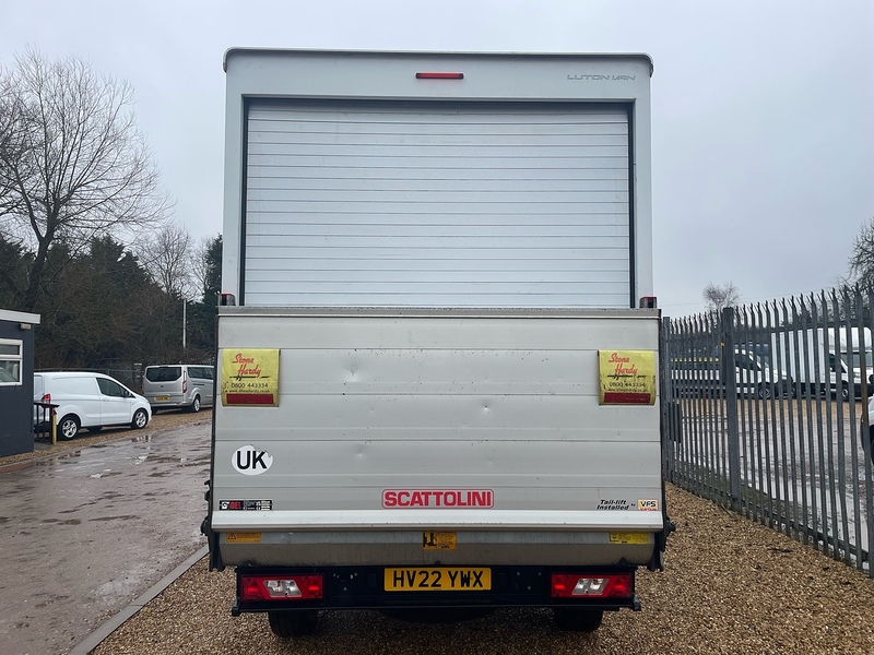 Ford 350 2.0 EcoBlue Leader L3 LWB LUTON VAN TAIL LIFT - WHITE