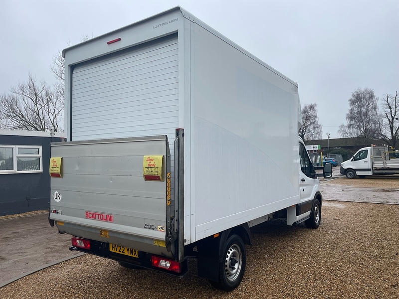 Ford 350 2.0 EcoBlue Leader L3 LWB LUTON VAN TAIL LIFT - WHITE