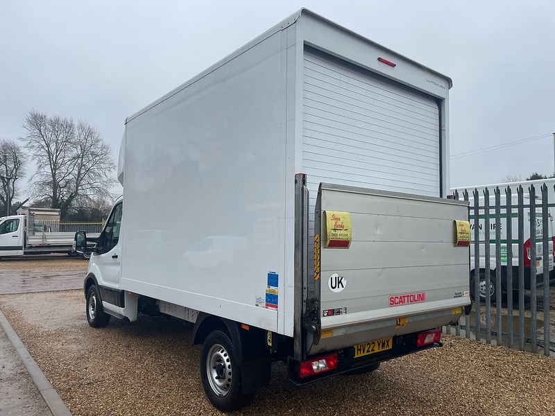 Ford 350 2.0 EcoBlue Leader L3 LWB LUTON VAN TAIL LIFT - WHITE