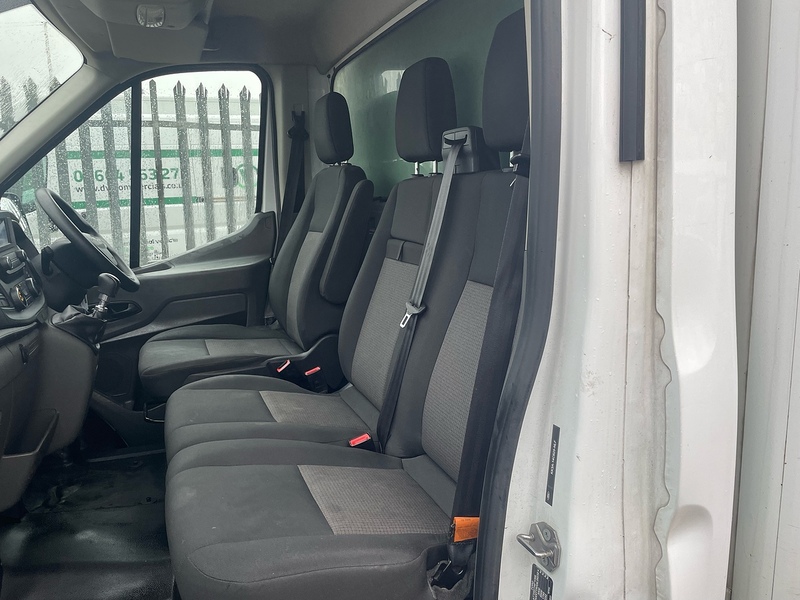 Ford 350 2.0 EcoBlue Leader L3 LWB LUTON VAN TAIL LIFT - WHITE
