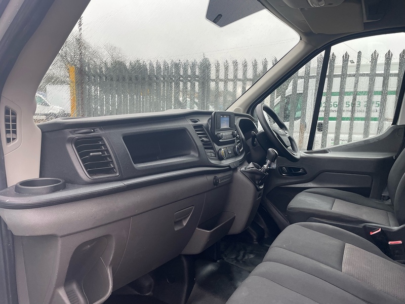 Ford 350 2.0 EcoBlue Leader L3 LWB LUTON VAN TAIL LIFT - WHITE