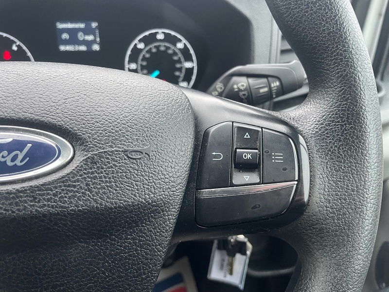 Ford 350 2.0 EcoBlue Leader L3 LWB LUTON VAN TAIL LIFT - WHITE