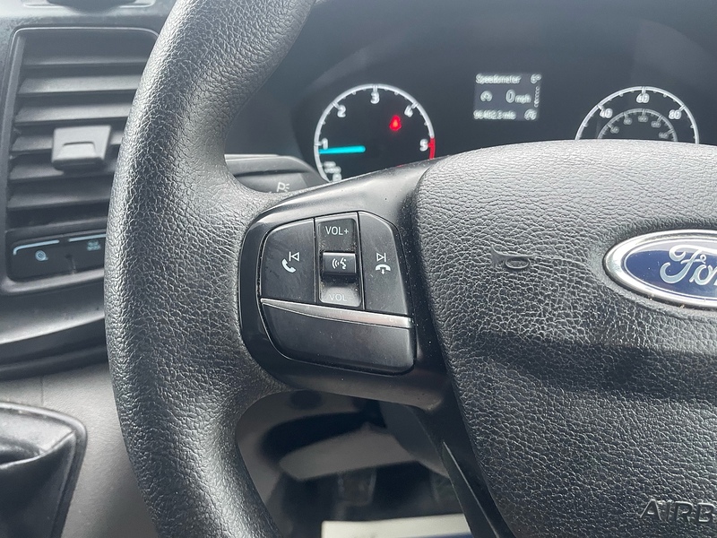 Ford 350 2.0 EcoBlue Leader L3 LWB LUTON VAN TAIL LIFT - WHITE