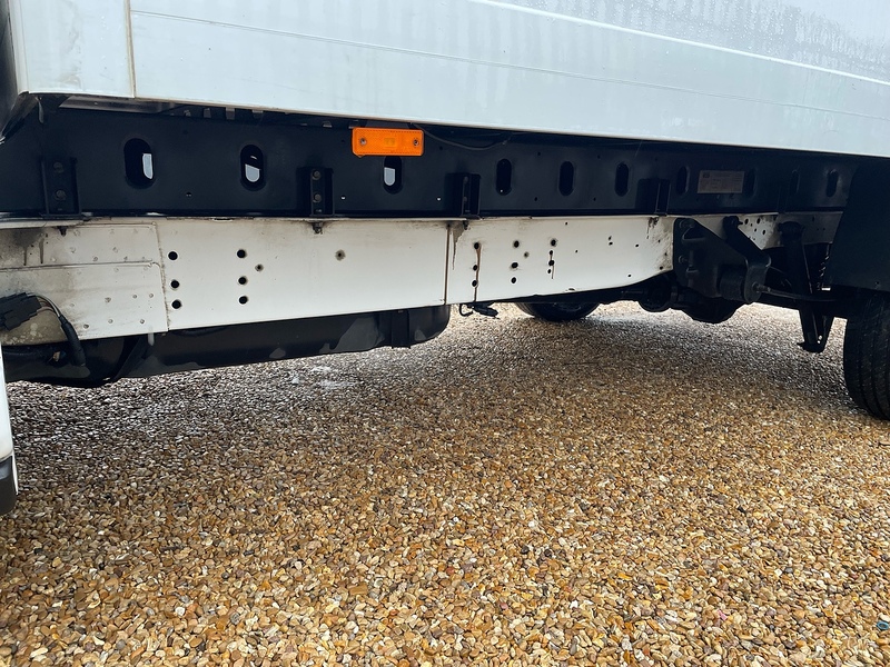 Ford 350 2.0 EcoBlue Leader L3 LWB LUTON VAN TAIL LIFT - WHITE