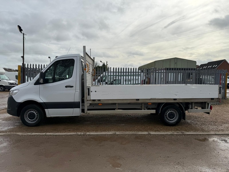 Mercedes-Benz 315 2.0 CDI Progressive L3 LWB DROPSIDE - WHITE