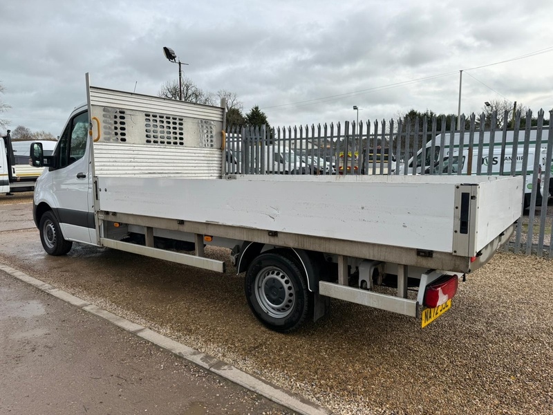 Mercedes-Benz 315 2.0 CDI Progressive L3 LWB DROPSIDE - WHITE