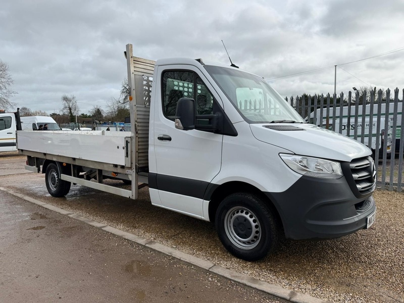 Mercedes-Benz 315 2.0 CDI Progressive L3 LWB DROPSIDE - WHITE