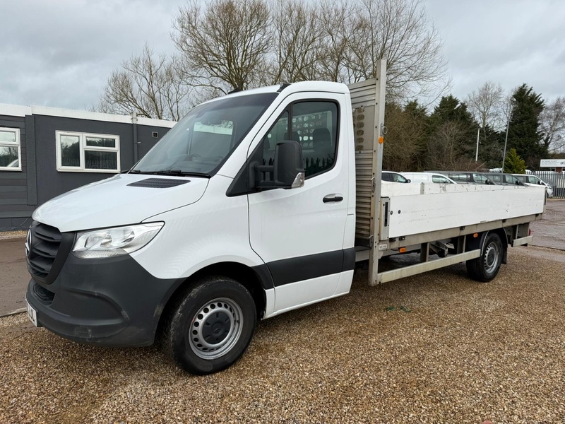 Mercedes-Benz 315 2.0 CDI Progressive L3 LWB DROPSIDE - WHITE