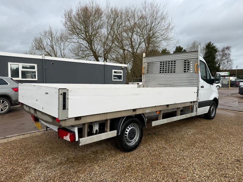 Mercedes-Benz 315 2.0 CDI Progressive L3 LWB DROPSIDE - WHITE