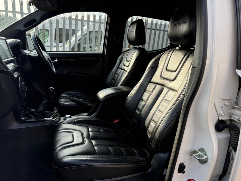 Isuzu 1.9 TD Blade Pickup Double Cab 4dr Diesel Manual 4WD Euro 6 (164 ps)