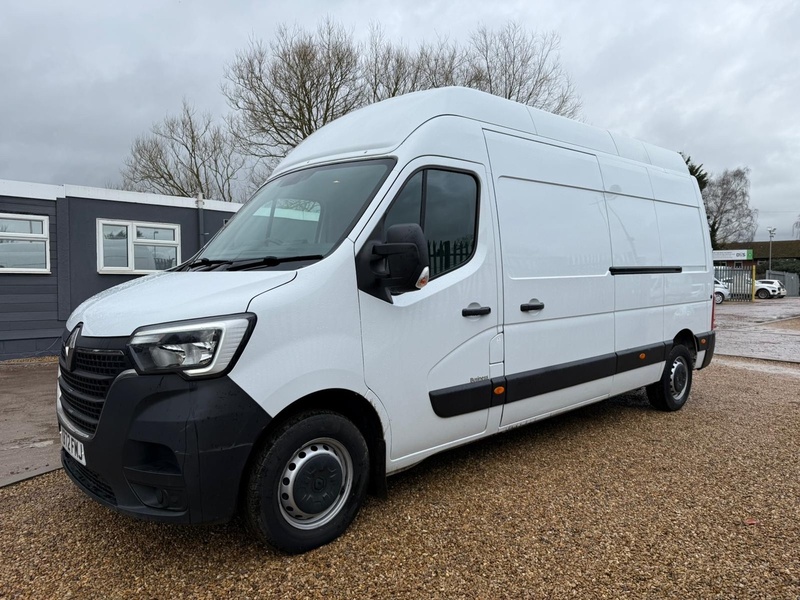 Renault dCi 35 Business 2.3 L3 LWB PANEL VAN - WHITE