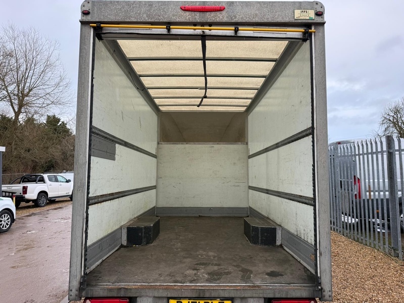 Mercedes-Benz 314 2.1 CDI Progressive L3 LWB LOW LOADER - WHITE 2.1 2dr Luton Van Manual Diesel