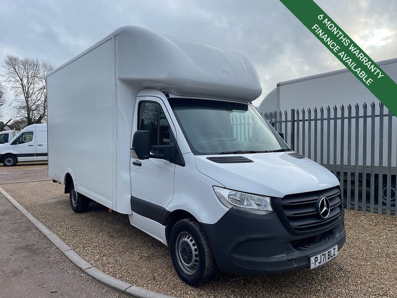 Mercedes-Benz 314 2.1 CDI Progressive L3 LWB LOW LOADER - WHITE 2.1 2dr Luton Van Manual Diesel