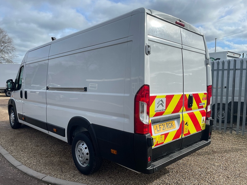 Citroen 2.2 BlueHDi 35 Enterprise L4 XLWB PANEL VAN - WHITE