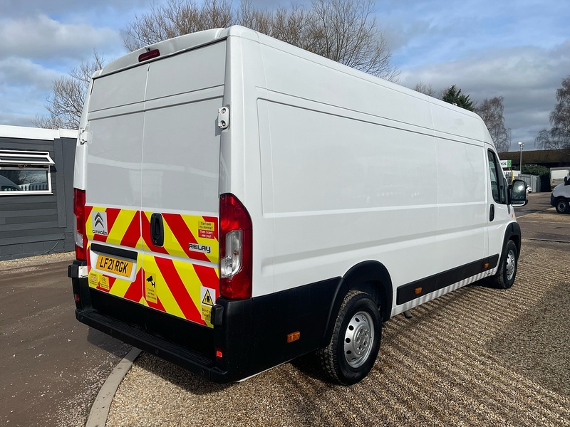 Citroen 2.2 BlueHDi 35 Enterprise L4 XLWB PANEL VAN - WHITE