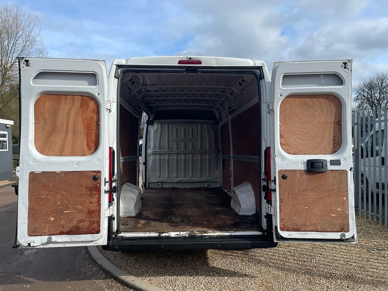 Citroen 2.2 BlueHDi 35 Enterprise L4 XLWB PANEL VAN - WHITE