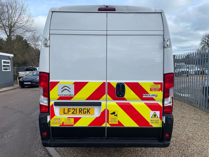 Citroen 2.2 BlueHDi 35 Enterprise L4 XLWB PANEL VAN - WHITE