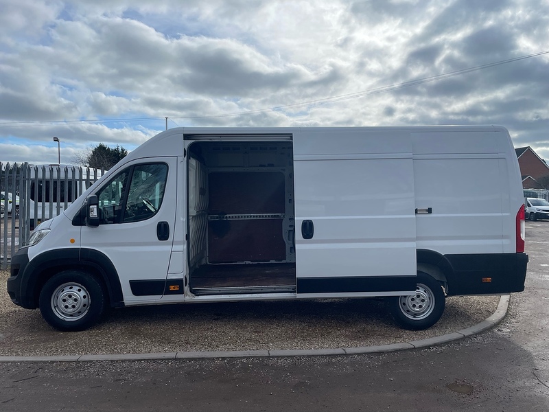 Citroen 2.2 BlueHDi 35 Enterprise L4 XLWB PANEL VAN - WHITE