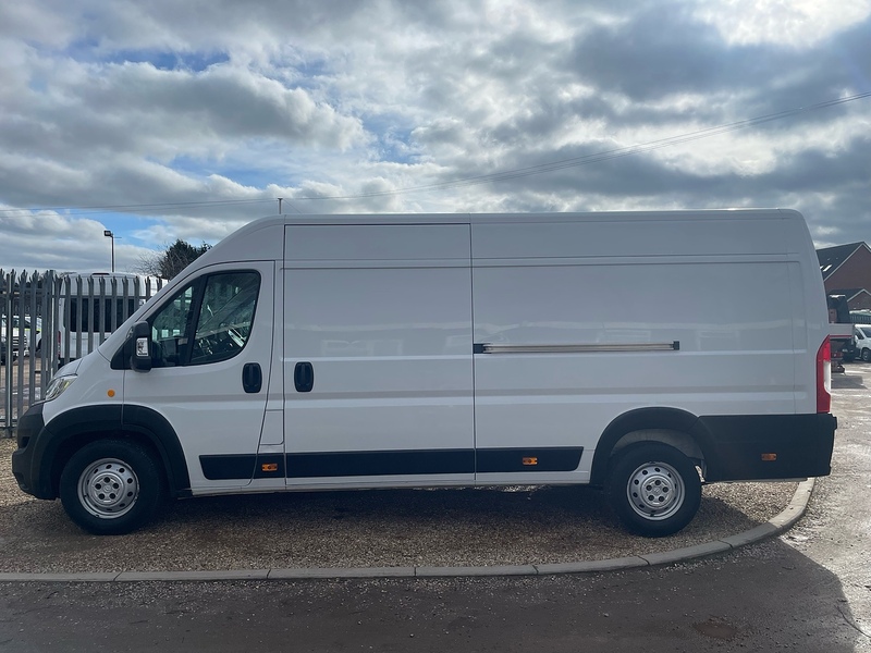 Citroen 2.2 BlueHDi 35 Enterprise L4 XLWB PANEL VAN - WHITE