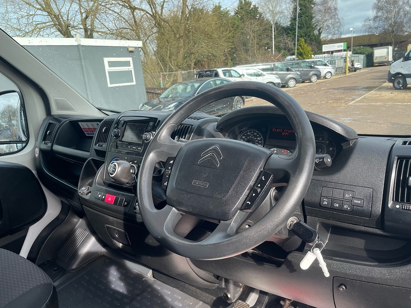 Citroen 2.2 BlueHDi 35 Enterprise L4 XLWB PANEL VAN - WHITE