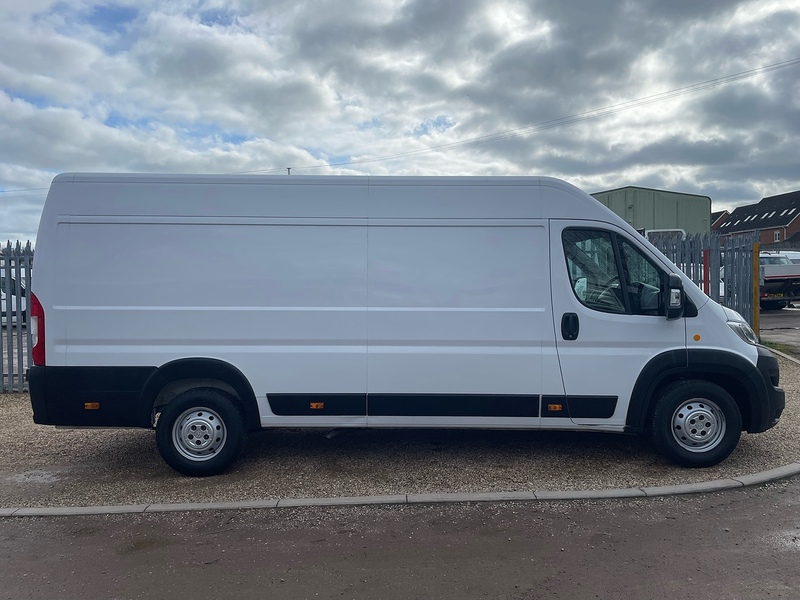 Citroen 2.2 BlueHDi 35 Enterprise L4 XLWB PANEL VAN - WHITE