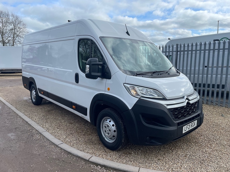 Citroen 2.2 BlueHDi 35 Enterprise L4 XLWB PANEL VAN - WHITE