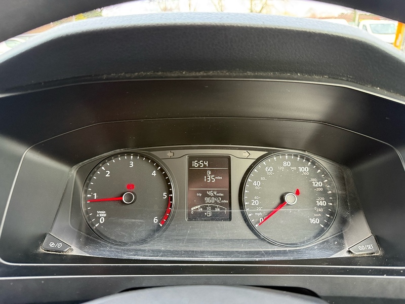 Volkswagen TDI T28 BlueMotion Tech StartlineB 2.0 L2 LWB H1 LWB PANEL VAN - WHITE