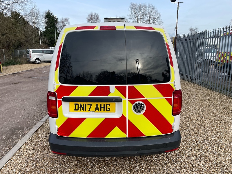 Volkswagen 2.0 TDI C20+ BlueMotion Tech Startline L1 H1 SWB PANEL VAN - WHITE