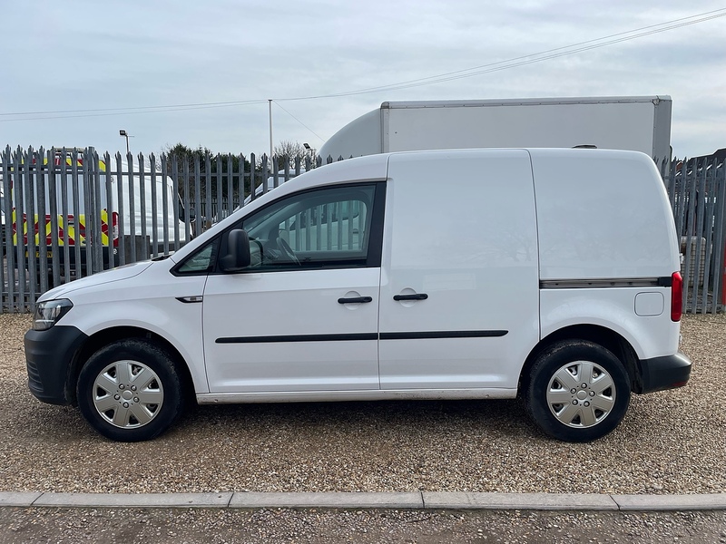 Volkswagen 2.0 TDI C20+ BlueMotion Tech Startline L1 H1 SWB PANEL VAN - WHITE