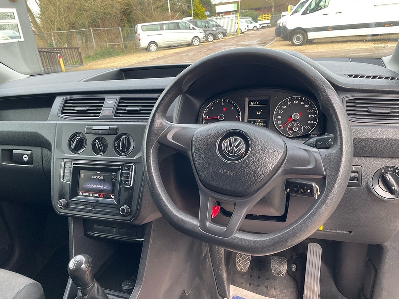 Volkswagen 2.0 TDI C20+ BlueMotion Tech Startline L1 H1 SWB PANEL VAN - WHITE