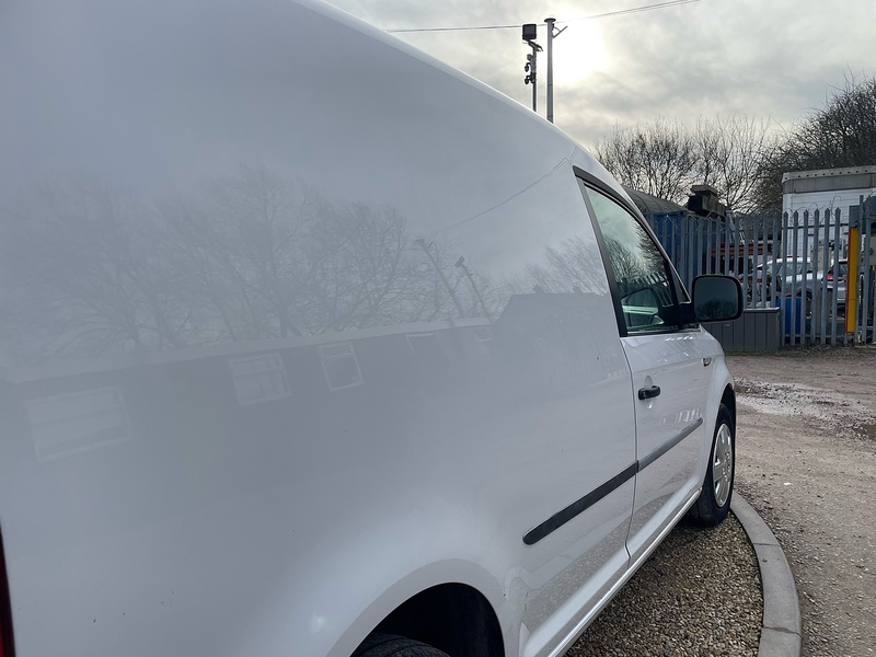 Volkswagen 2.0 TDI C20+ BlueMotion Tech Startline L1 H1 SWB PANEL VAN - WHITE