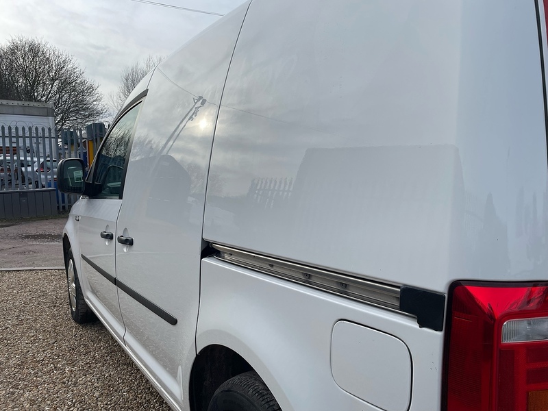 Volkswagen 2.0 TDI C20+ BlueMotion Tech Startline L1 H1 SWB PANEL VAN - WHITE