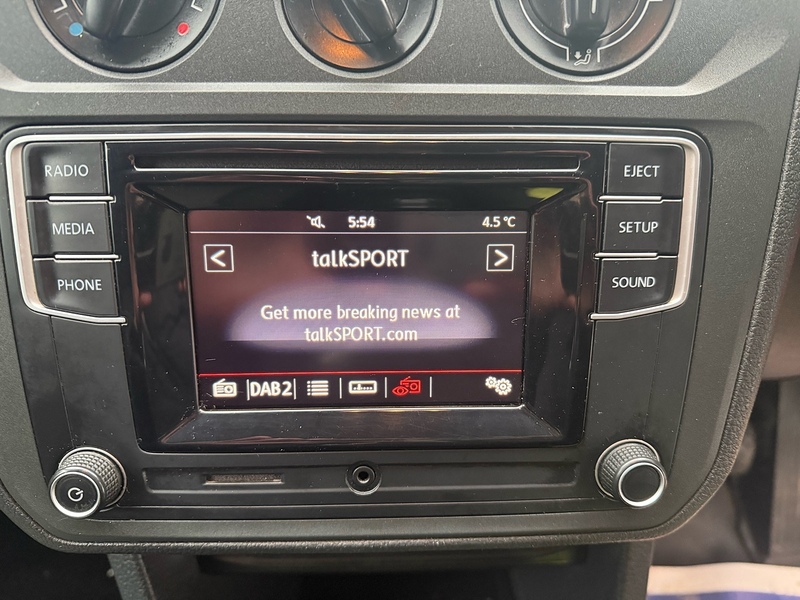 Volkswagen 2.0 TDI C20+ BlueMotion Tech Startline L1 H1 SWB PANEL VAN - WHITE