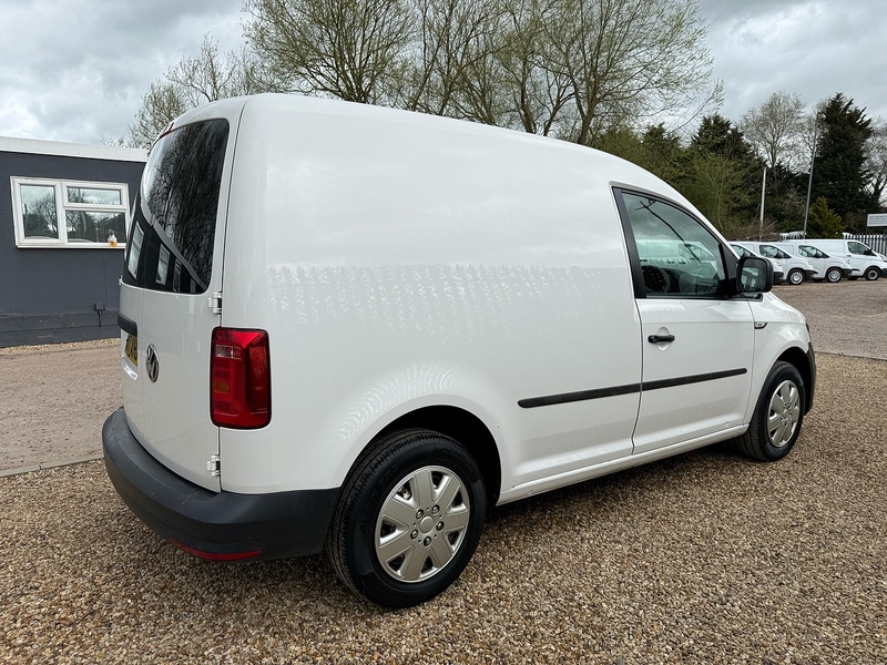 Volkswagen 2.0 TDI C20+ BlueMotion Tech Startline L1 H1 SWB PANEL VAN - WHITE