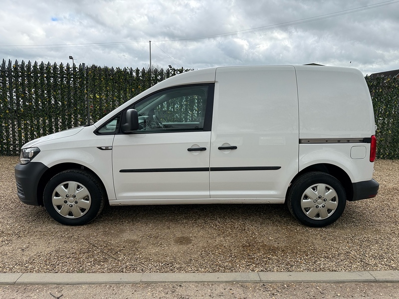 Volkswagen 2.0 TDI C20+ BlueMotion Tech Startline L1 H1 SWB PANEL VAN - WHITE