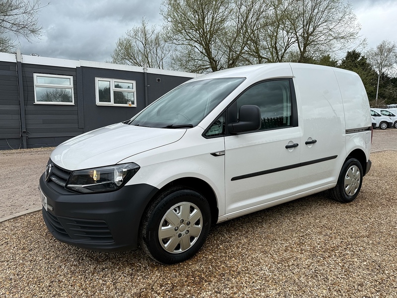 Volkswagen 2.0 TDI C20+ BlueMotion Tech Startline L1 H1 SWB PANEL VAN - WHITE