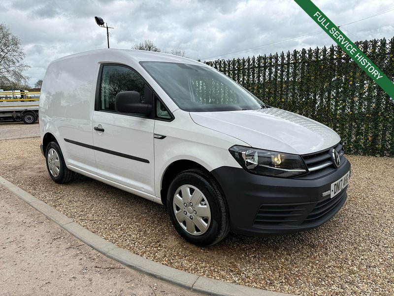 Volkswagen 2.0 TDI C20+ BlueMotion Tech Startline L1 H1 SWB PANEL VAN - WHITE