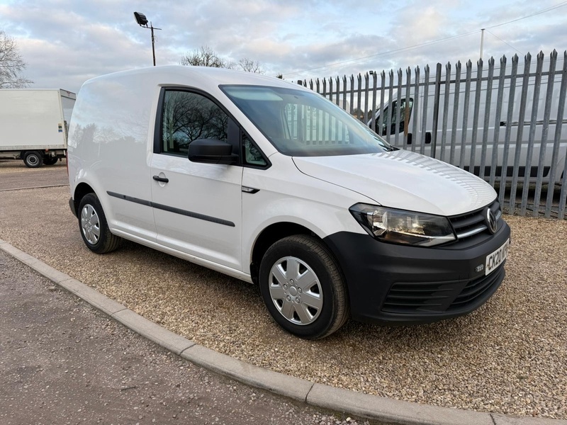 Volkswagen TDI C20+ Startline 2.0 L1 H1 SWB PANEL VAN - WHITE
