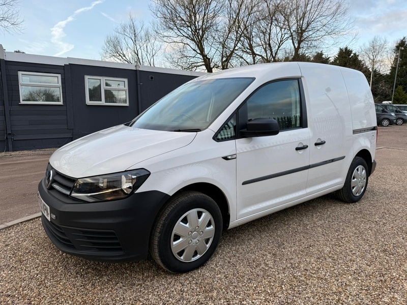 Volkswagen TDI C20+ Startline 2.0 L1 H1 SWB PANEL VAN - WHITE