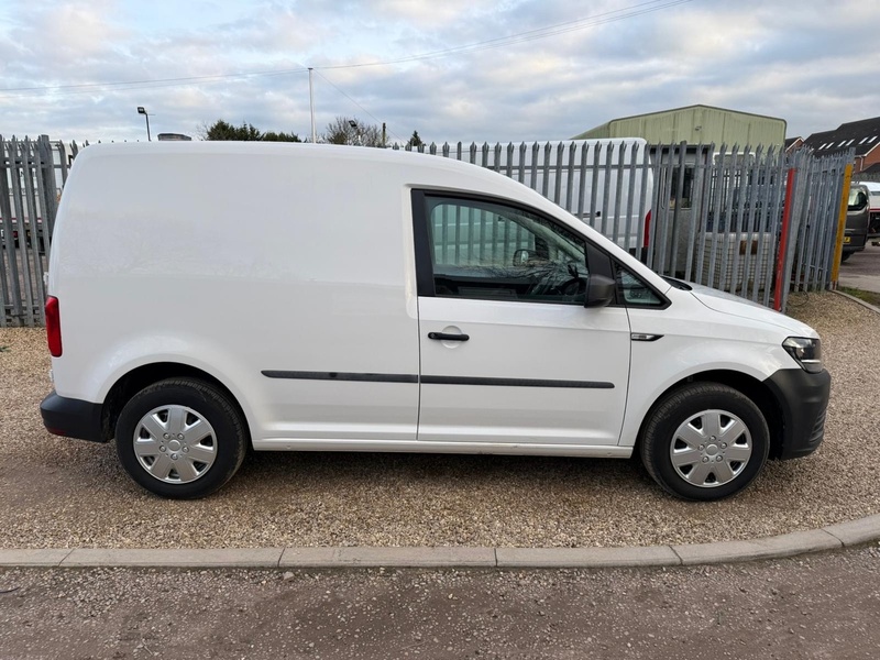 Volkswagen TDI C20+ Startline 2.0 L1 H1 SWB PANEL VAN - WHITE