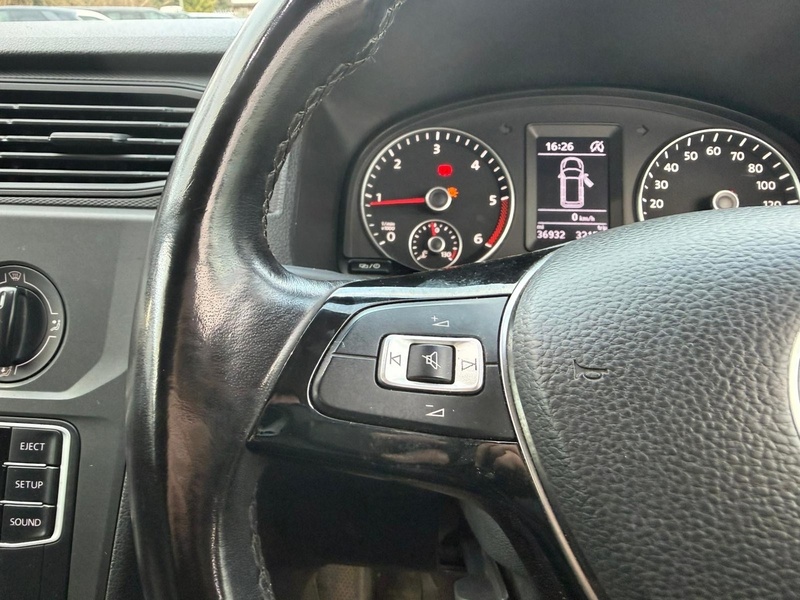 Volkswagen TDI C20+ Startline 2.0 L1 H1 SWB PANEL VAN - WHITE