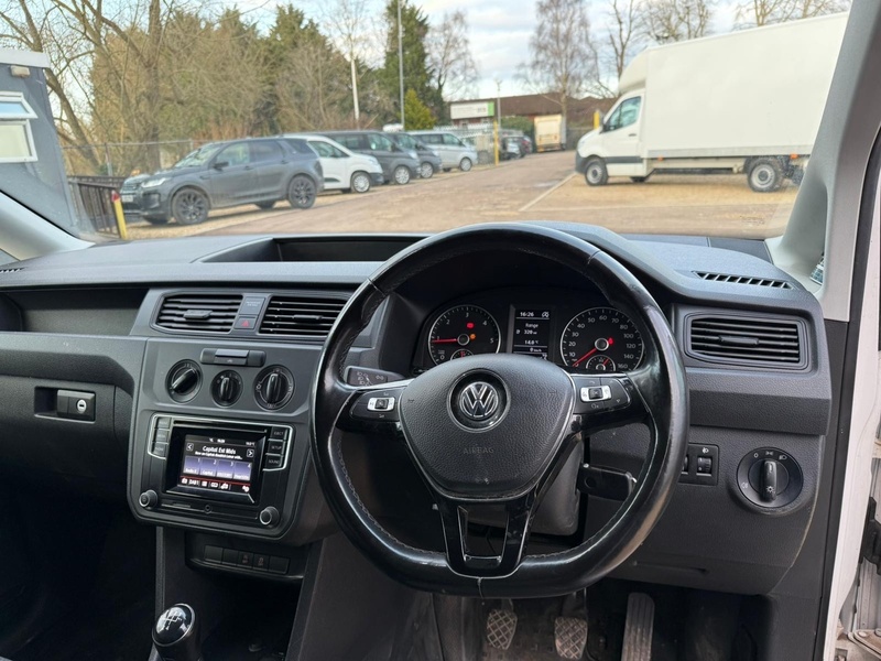 Volkswagen TDI C20+ Startline 2.0 L1 H1 SWB PANEL VAN - WHITE