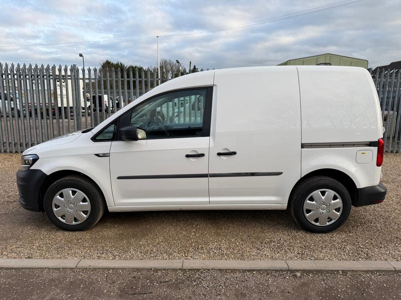 Volkswagen TDI C20+ Startline 2.0 L1 H1 SWB PANEL VAN - WHITE