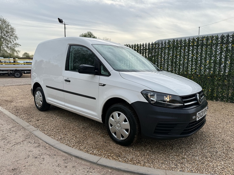 Volkswagen TDI C20+ Startline 2.0 L1 H1 SWB PANEL VAN - WHITE