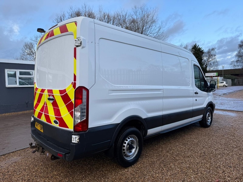 Ford 350 2.0 EcoBlue L3 LWB H2 PANEL VAN - WHITE 2.0 5dr Panel Van Manual Diesel