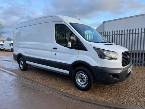 350 2.0 EcoBlue L3 LWB H2 PANEL VAN - WHITE 2.0 5dr Panel Van Manual Diesel