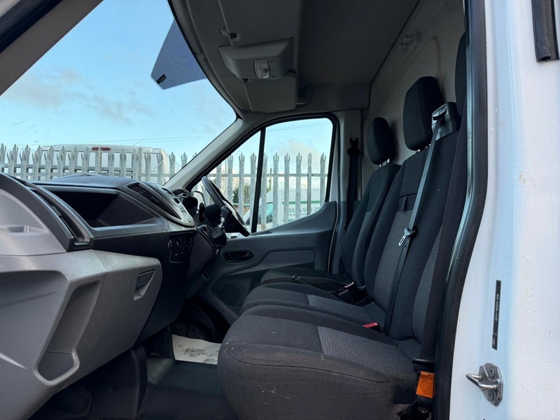 Ford 350 2.0 EcoBlue L3 LWB H2 PANEL VAN - WHITE 2.0 5dr Panel Van Manual Diesel