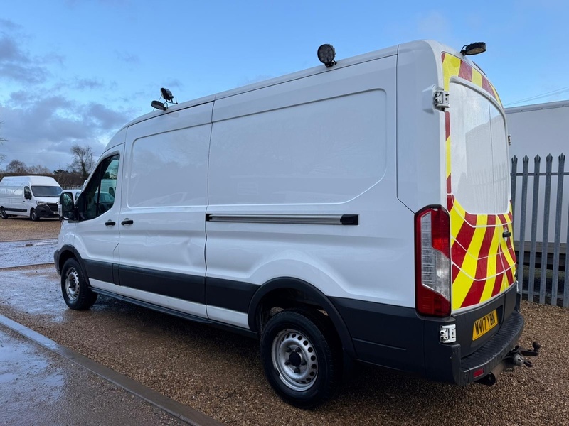 Ford 350 2.0 EcoBlue L3 LWB H2 PANEL VAN - WHITE 2.0 5dr Panel Van Manual Diesel