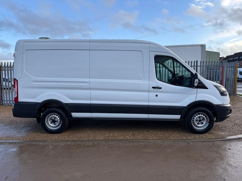 Ford 350 2.0 EcoBlue L3 LWB H2 PANEL VAN - WHITE 2.0 5dr Panel Van Manual Diesel